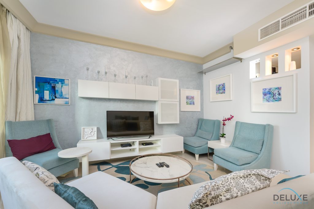 Спокойный 3BR в The Signature