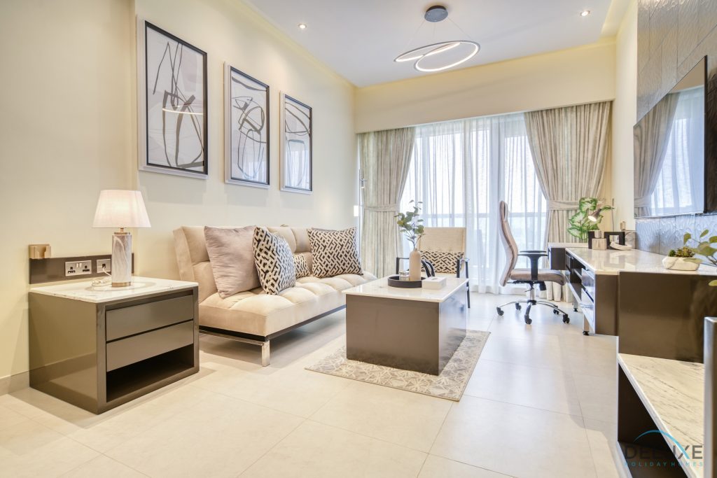 Уютный 1BR в The Bay