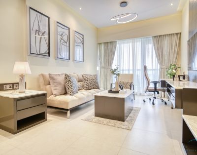 Уютные односпальные апартаменты в The Bay Business Bay