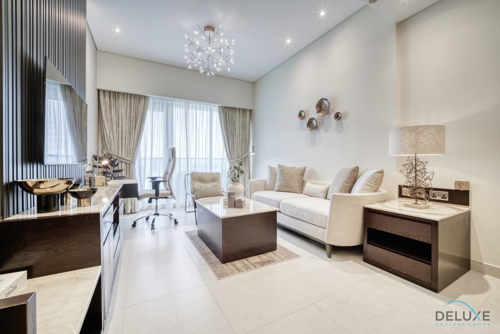 Уютный 1BR в The Bay