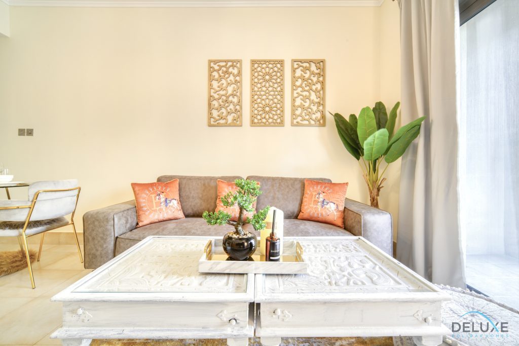 Приятный 1BR в Yansoon 7