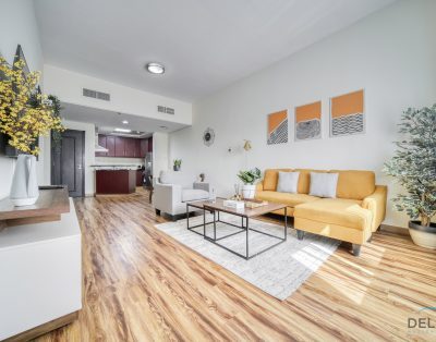 Pleasant 1BR at Mediterranean