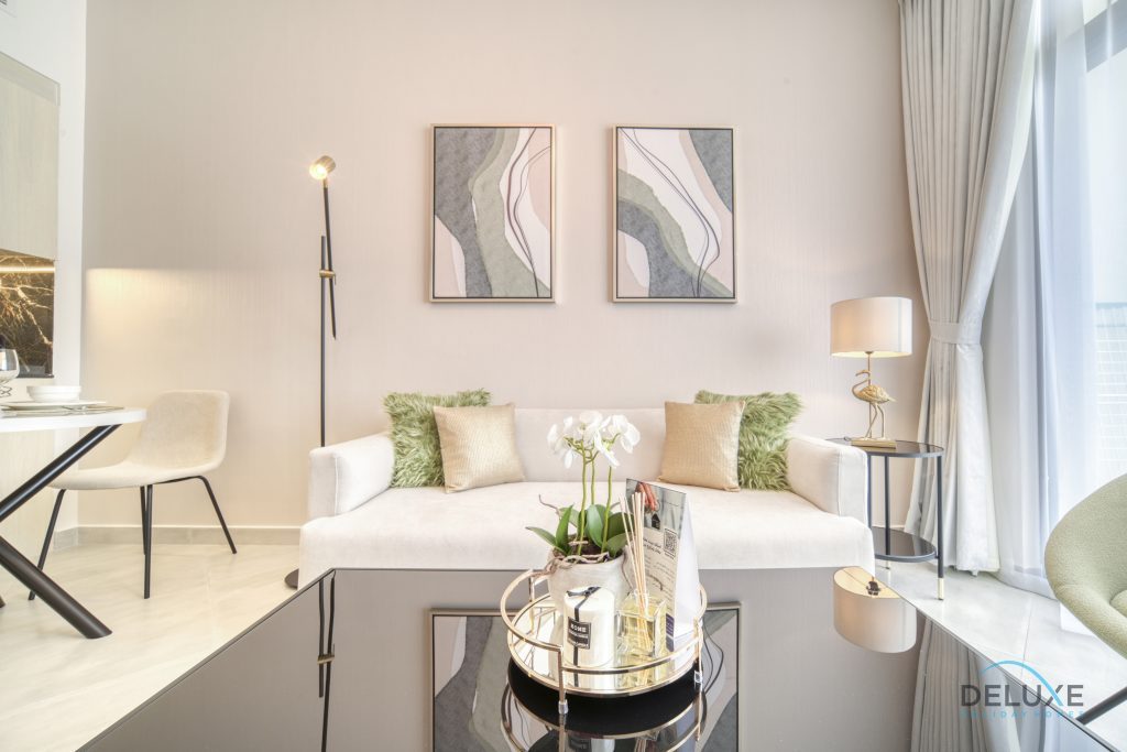 Cordial 1BR на Binghatti Avenue