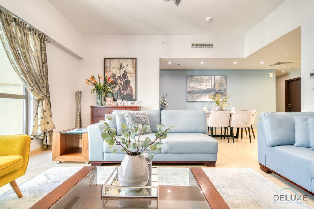 Jovial 2BR at Sadaf 7