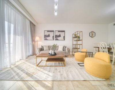 Изящные апартаменты с 2 спальнями в t Al Fattan Marine Towers 2 JBR