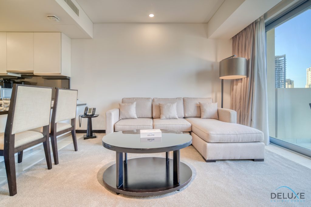 Первозданный 1BR в The Address Residences