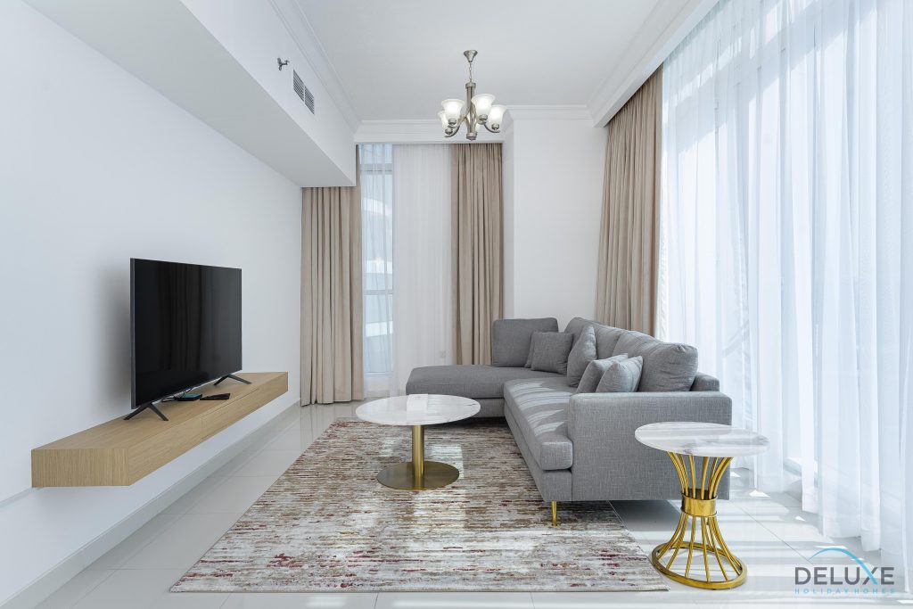 Манящий 2BR в Majestic Tower