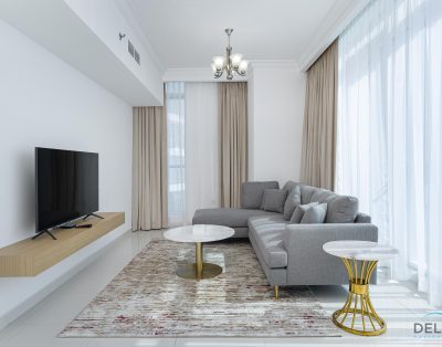 Sunny 2BR at Majestic Tower Business Bay