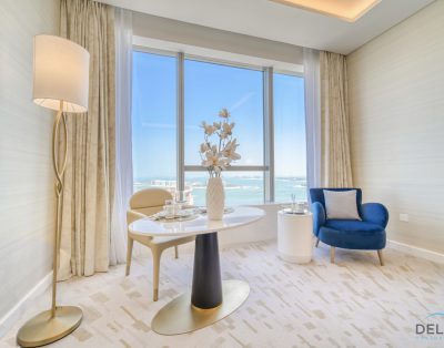 Превосходная студия в Palm Tower Palm Jumeirah