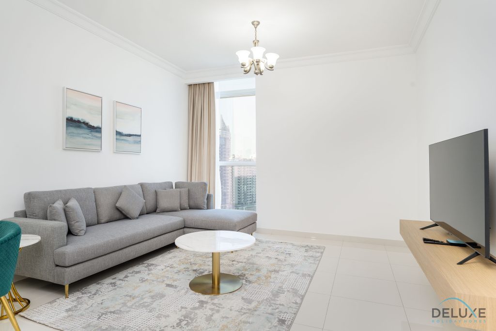Исключительный 2BR в Majestic Tower
