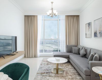Поразительные двуспальные апартаменты в Majestic Tower
