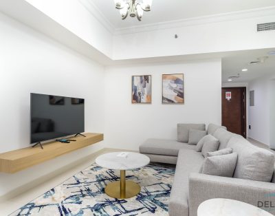 Charming 1BR at Majestic Tower Business Bay