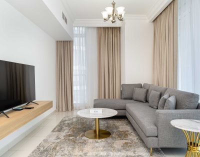 Jovial 2BR at Majestic Tower Business Bay
