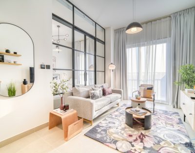 Cheerful 1BR at Collective Tower 2