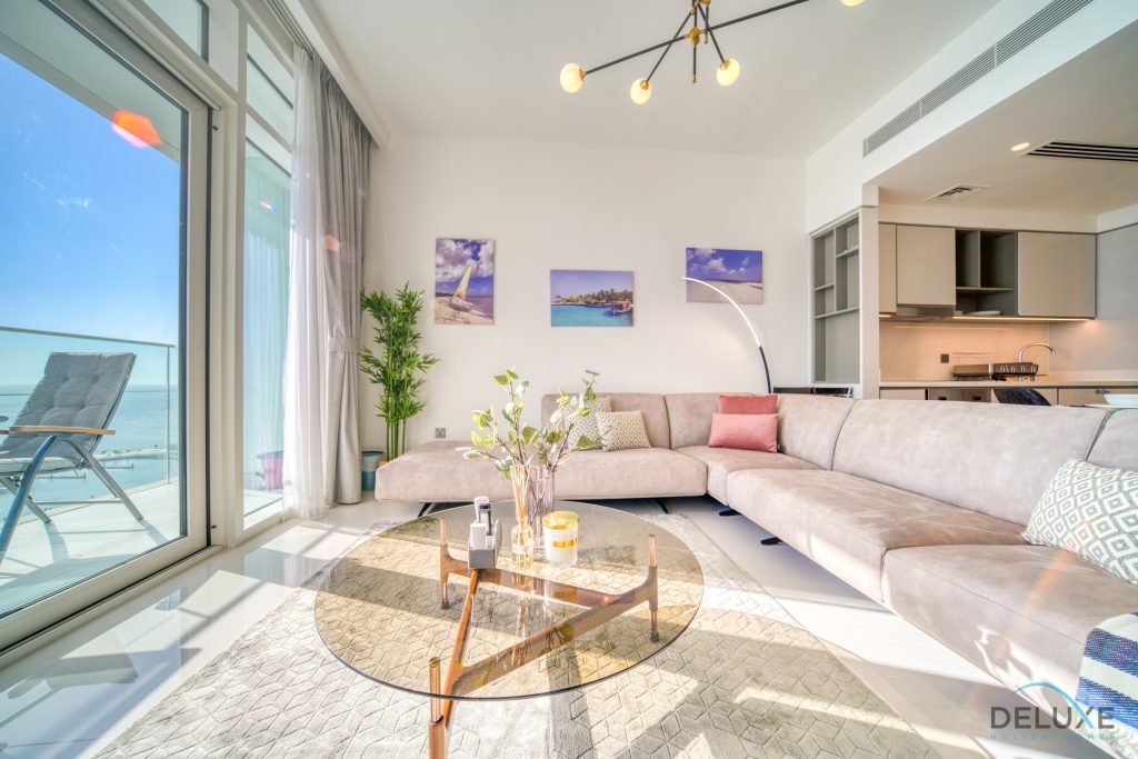 Splendid 2BR at Sunrise Bay Tower 1 Emaar Beachfront