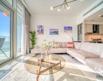 Великолепные двуспальные апартаменты в Sunrise Bay Tower 1 Emaar Beachfront