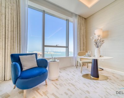 Потрясающая студия в Palm Tower Palm Jumeirah