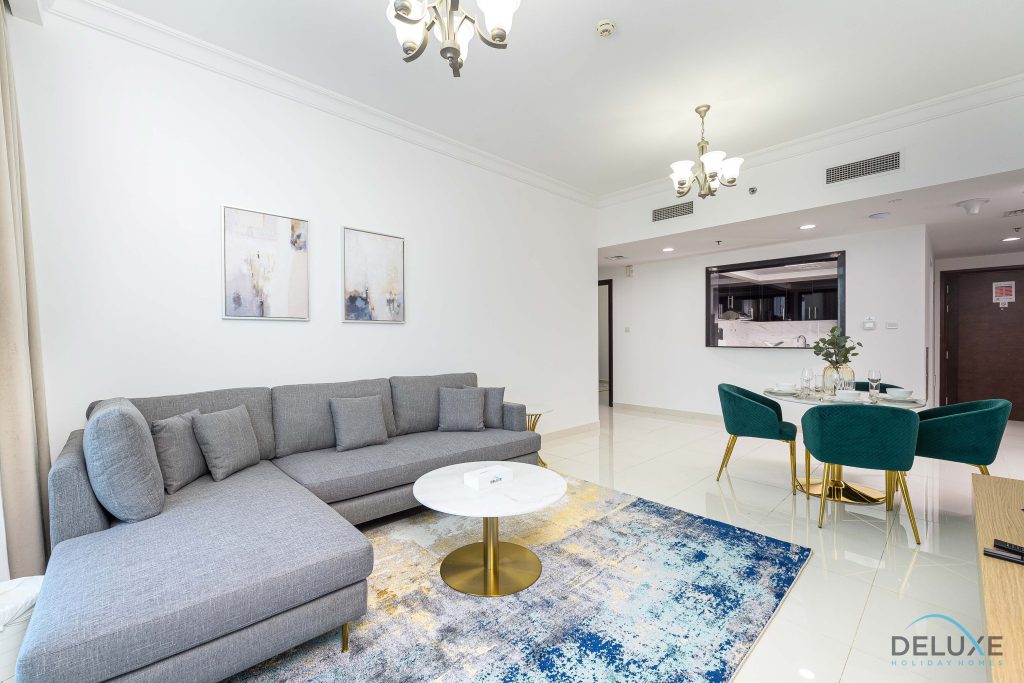 Мечтательный 2BR в Majestic Tower