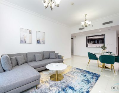Мечтательный 2BR в Majestic Tower