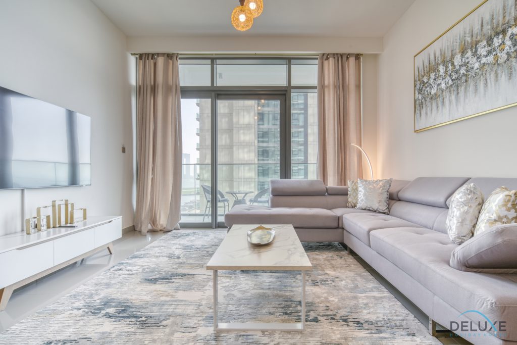 Роскошный 2BR в Beach Vista Tower 2 Emaar Beachfront