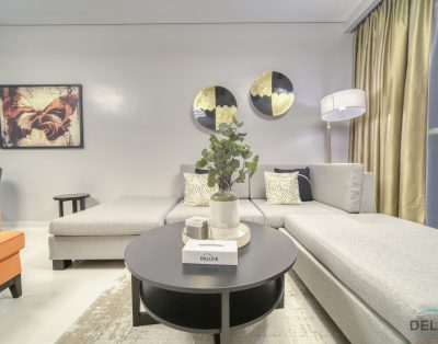 Великолепные двуспальные апартаменты в Artesia Tower DAMAC Hills Dubailand