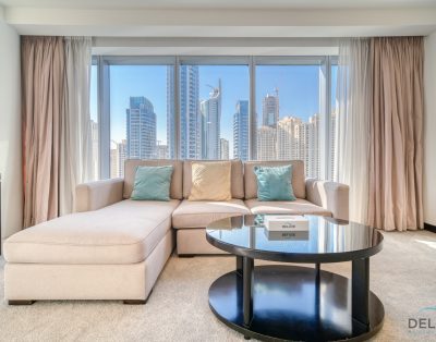 Decadent 2BR at The Address Residences
