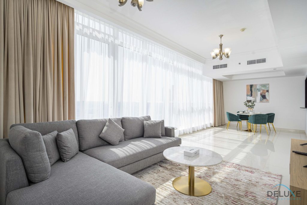 Jovial 2BR в Majestic Tower