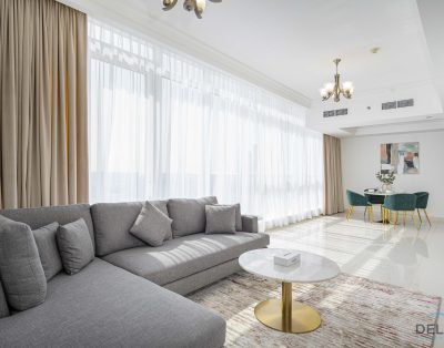 Jovial 2BR в Majestic Tower