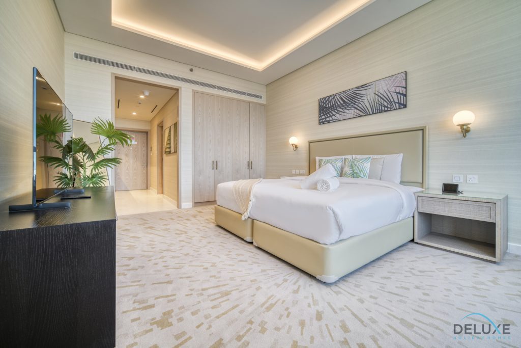 Впечатляющая студия в башне The Palm Tower