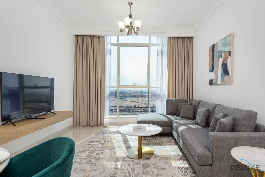 Remarkable 2BR at Majestic Tower