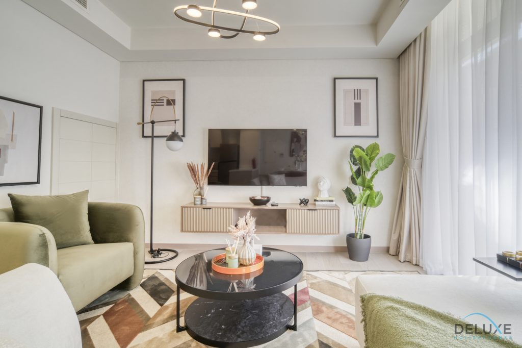 Великолепный таунхаус 3BR в DAMAC Hills 2