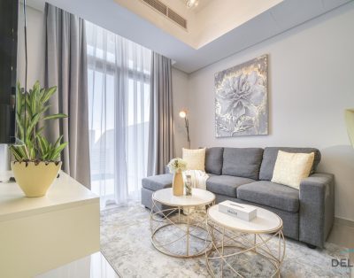 Delightful 4BR Townhouse at DAMAC Hills 2
