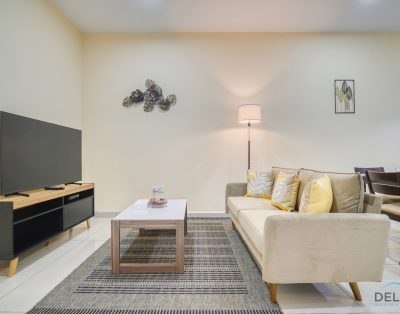 Pleasant 1BR at Marina Pinnacle Dubai Marina