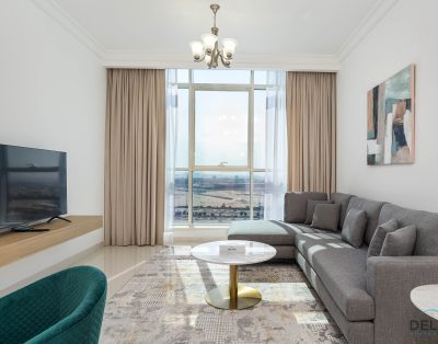 Remarkable 2BR at Majestic Tower