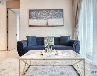 Непревзойденные апартаменты с 1 спальней в The Address Residences JBR