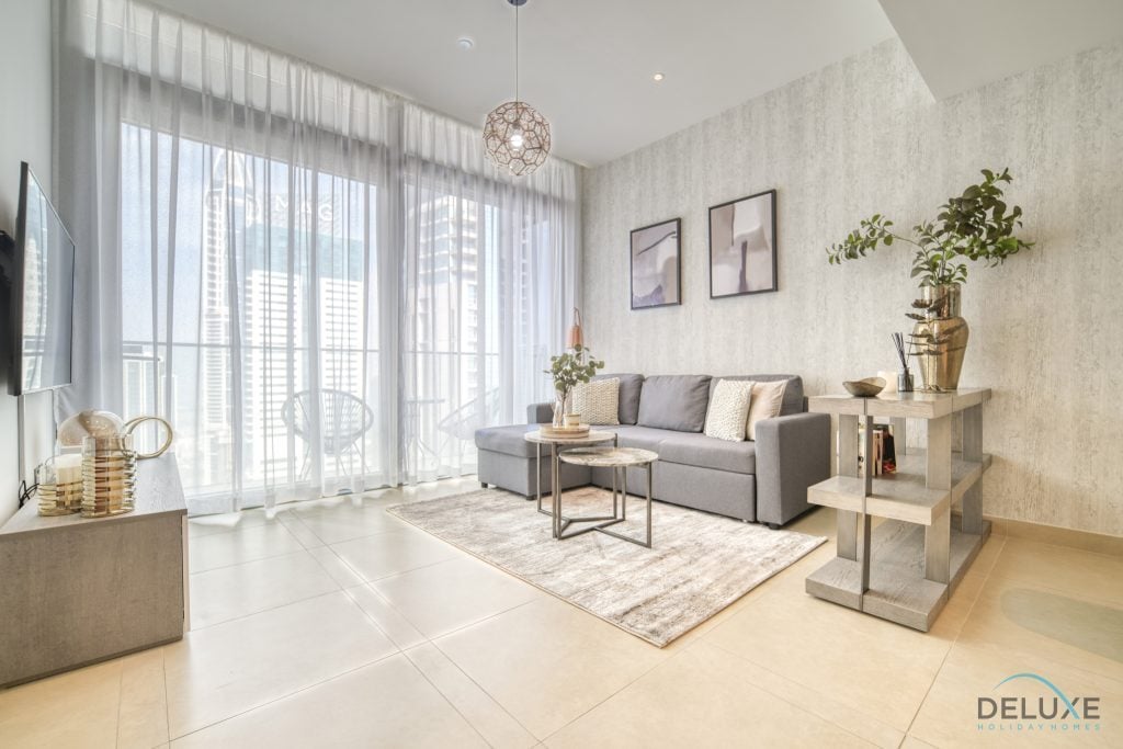 Сюрреалистичный 1BR в The Residence Marina Gate 2