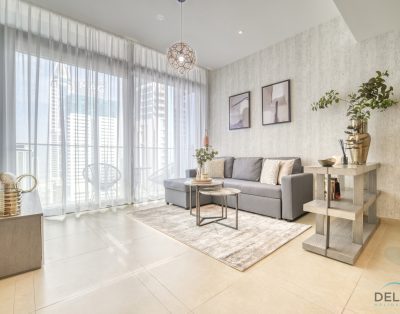 Surreal 1BR at The Residence Marina Gate 2