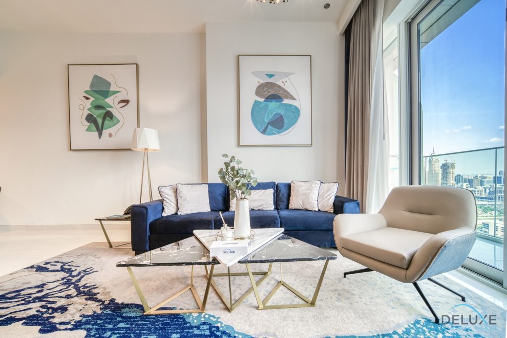 Уютный 1BR в Palm View