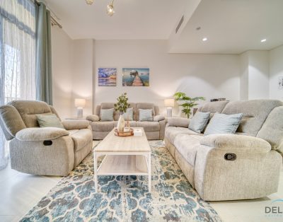 Спокойные апартаменты с 2 спальнями в Afnan 5 Midtown IMPZ