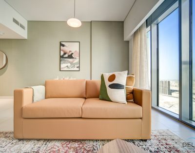 Современный 1BR в Montrose Residence B