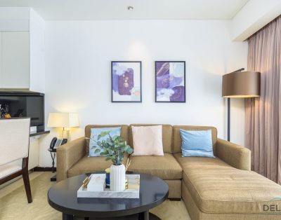 Ornate 1BR at The Address Residences