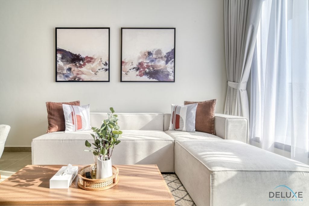 Современный 3BR + комната помощника в Sparkle Tower 1