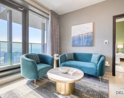 Королевские апартаменты с 2 спальнями в Sparkle Tower 1 Dubai Marina
