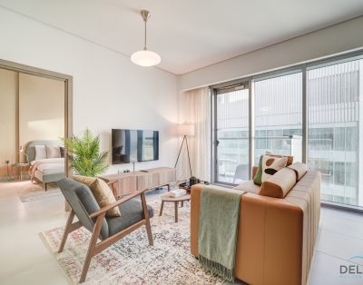 Элегантные апартаменты с 1 спальней в Montrose Residence B Al Barsha South