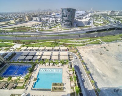 Vibrant 1BR at Collective Tower 2 Mohamad Bin Rashid City