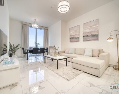 Glamorous 1BR at Noura Tower