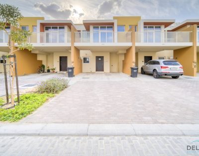 Привлекательные апартаменты с 3 спальнями в Townhouse at DAMAC Hills 2, Дубайленд