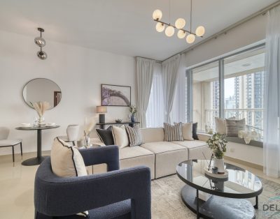 Гармоничные апартаменты с 1 спальней в 29 BLVD Tower 1 Downtown Dubai