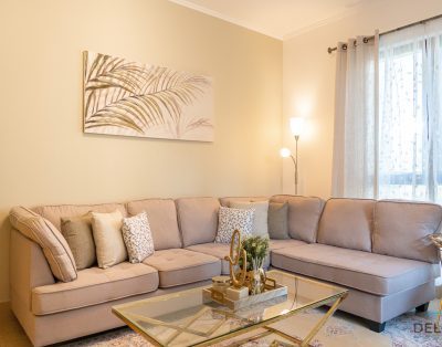 Восхитительные апартаменты с 1 спальней в Zanzebeel 3 Downtown Dubai