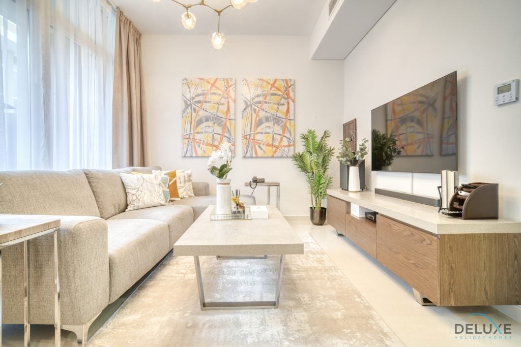 Alluring 3BR Townhouse at DAMAC Hills 2